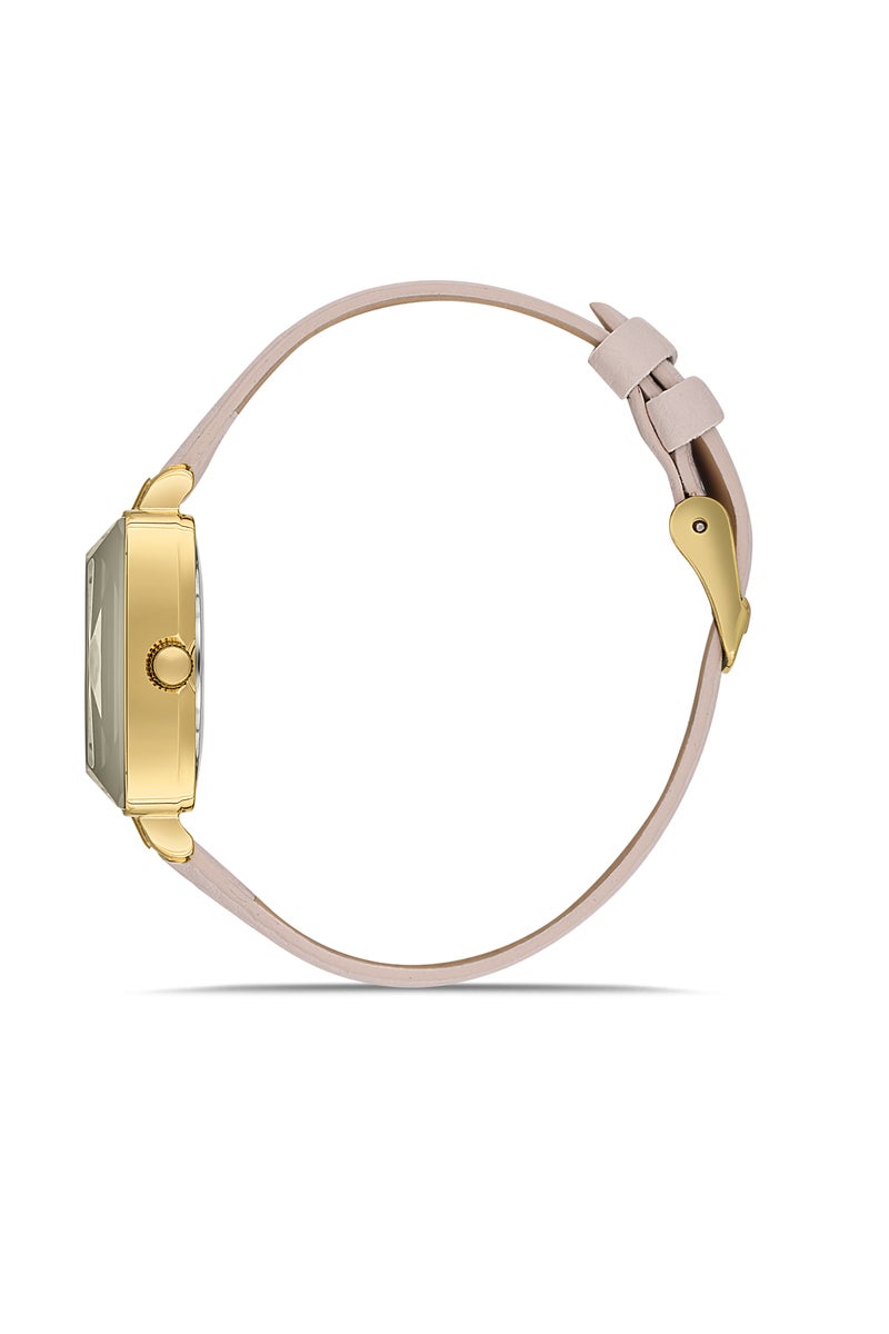 OMAX Women’s Wrist-Watch | Analog | Leather Strap | Elegant Design - Image 2