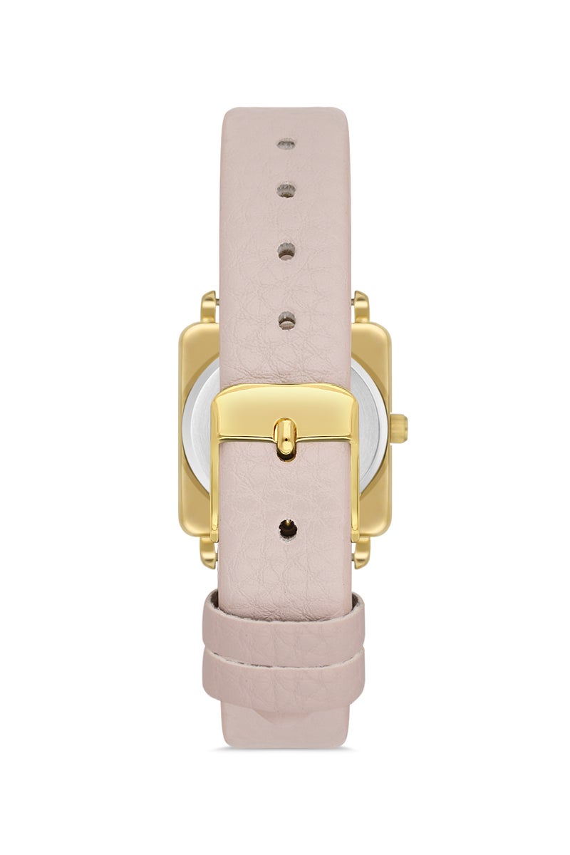 OMAX Women’s Wrist-Watch | Analog | Leather Strap | Elegant Design - Image 3