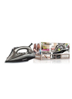 JAMAKY Italy Professional Portable Iron steam 3000w with Italian technology , 280ML powerful high quality handheld garment steam  - Image 1
