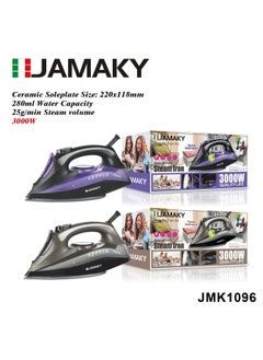 JAMAKY Italy Professional Portable Iron steam 3000w with Italian technology , 280ML powerful high quality handheld garment steam  - Image 2