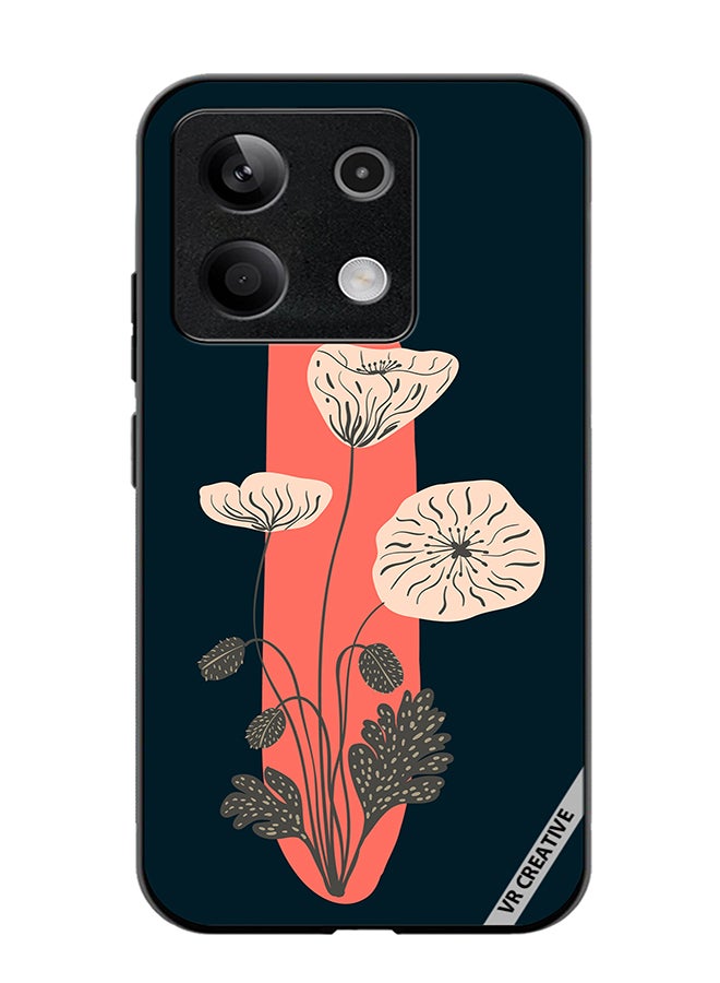 VR CREATIVE Protective Case Cover For Xiaomi Poco X6 Alphabet I Design Multicolour - Image 1