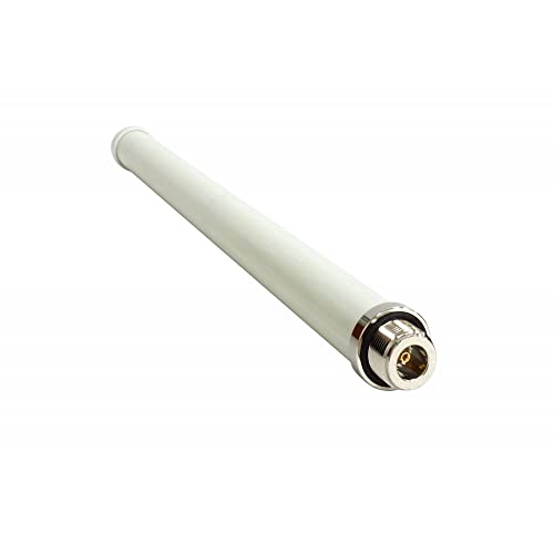 ALFA Network Alfa 9 dBi AOA-2458-79AF 2.4/5 GHz Dual Band Outdoor N-Female WiFi Omni Antenna - Image 2
