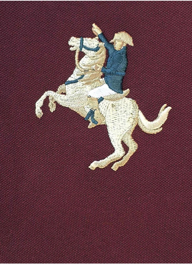 GIORDANO Kids' Embroidered Napoleon Polo