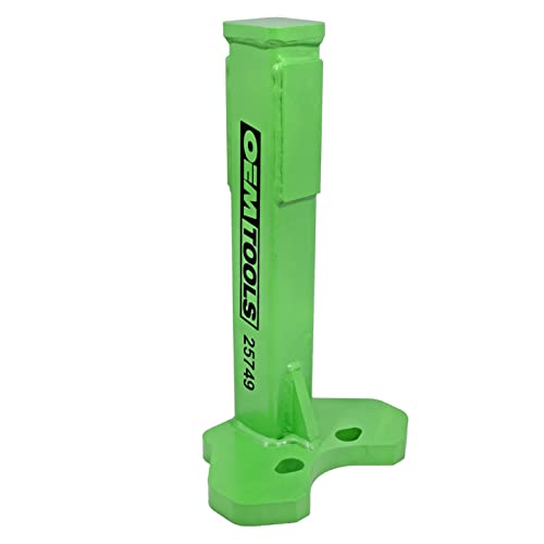 OEMTOOLS 25749 Wheel Hub Removal Tool, Green Hub Bearing Removal Tool, Hub Buster Tool Prevents Axle Removal or Damage, Works for 5, 6, and 8 Lug Hubs - Image 5