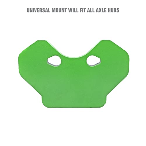 OEMTOOLS 25749 Wheel Hub Removal Tool, Green Hub Bearing Removal Tool, Hub Buster Tool Prevents Axle Removal or Damage, Works for 5, 6, and 8 Lug Hubs - Image 4