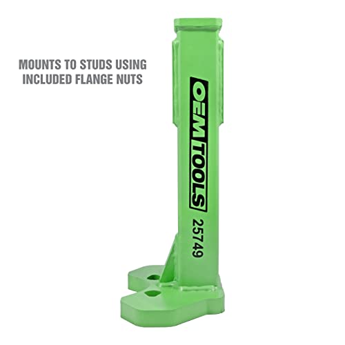 OEMTOOLS 25749 Wheel Hub Removal Tool, Green Hub Bearing Removal Tool, Hub Buster Tool Prevents Axle Removal or Damage, Works for 5, 6, and 8 Lug Hubs - Image 3