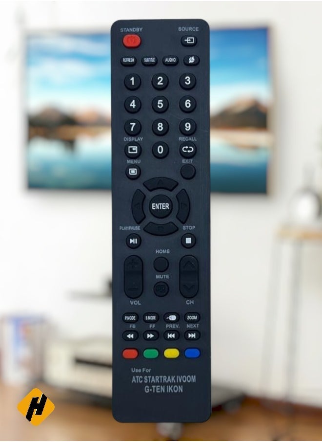 Universal Remote Control For ATC Startrak IVOOM G-Ten IKON Remote Control