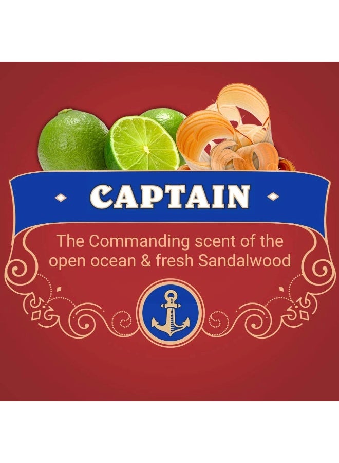 Old Spice Captain 3-in-1 Shower Gel for Hair, Face and Body 400 ml - Image 3