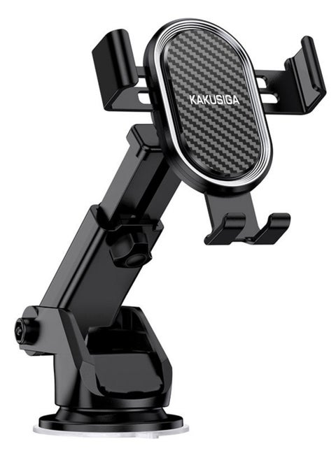 KAKUSIGA KSC-588B 360°rotation Car Telescopic Mobile Phone Holder