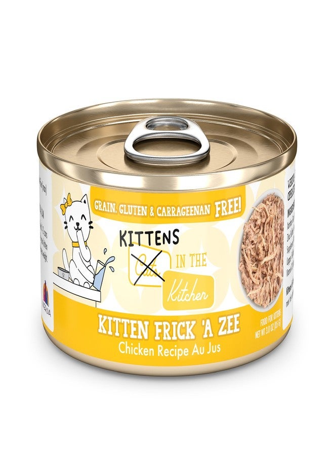 Weruva Cats in The Kitchen Kitten, Kitten Frick 'A Zee, 3oz Can (Pack of 12) - Image 1
