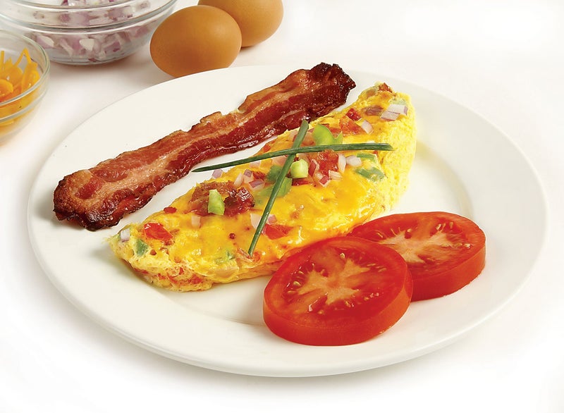 Norpro, Red Silicone Omelet Maker, 8.75 by 4.75 by 1.38-Inch, 8.75" x 4.75" x 1.38" - Image 4