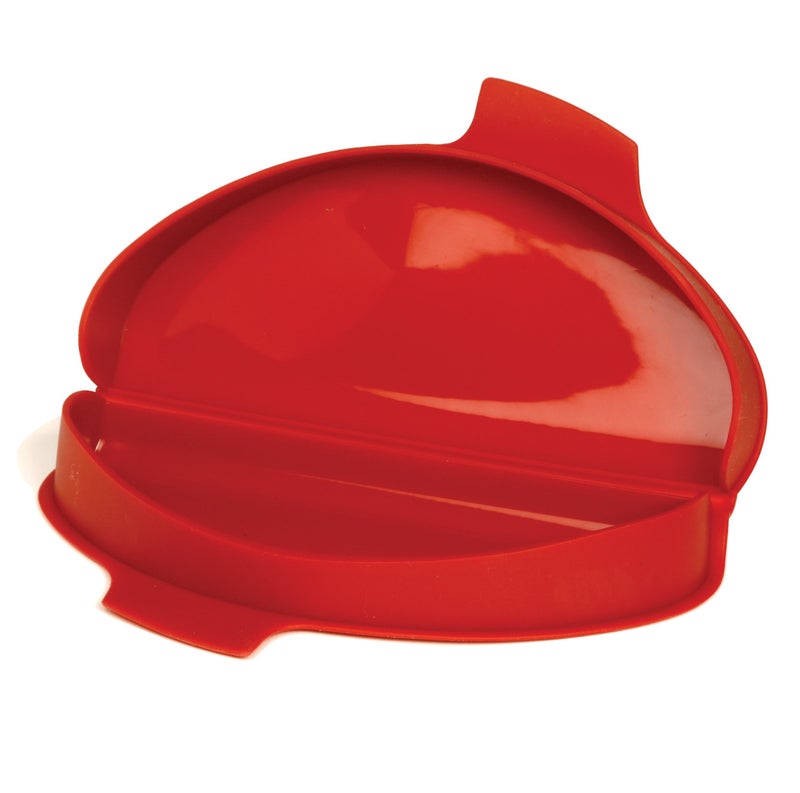 Norpro, Red Silicone Omelet Maker, 8.75 by 4.75 by 1.38-Inch, 8.75" x 4.75" x 1.38" - Image 1