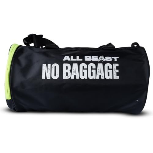 BeastLife Gym Bag for Men & Women - Unisex Duffle Bag with Separate Shoe Compartment, Adjustable Sports Gym Bag for Travel, Towel, and Gear - Image 2
