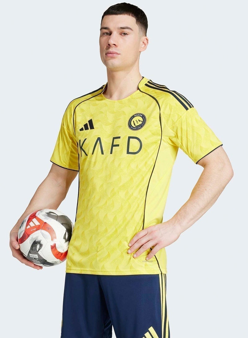 Adidas Al Nassr Fc 2025/2026 Home Jersey - Image 1
