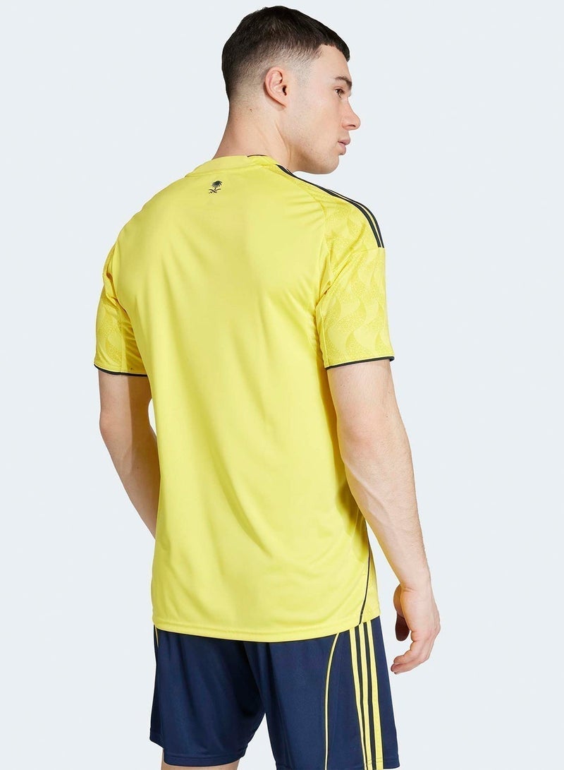 Adidas Al Nassr Fc 2025/2026 Home Jersey - Image 2