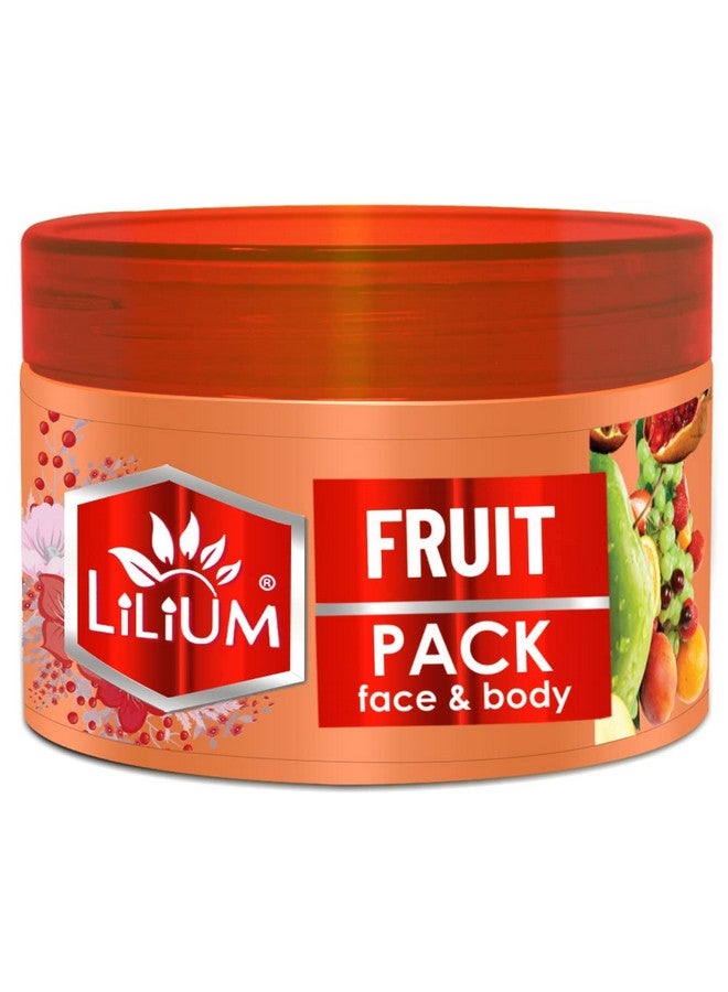Lilium Perfect Blend of Fruit Face Pack, 250gm - Image 1