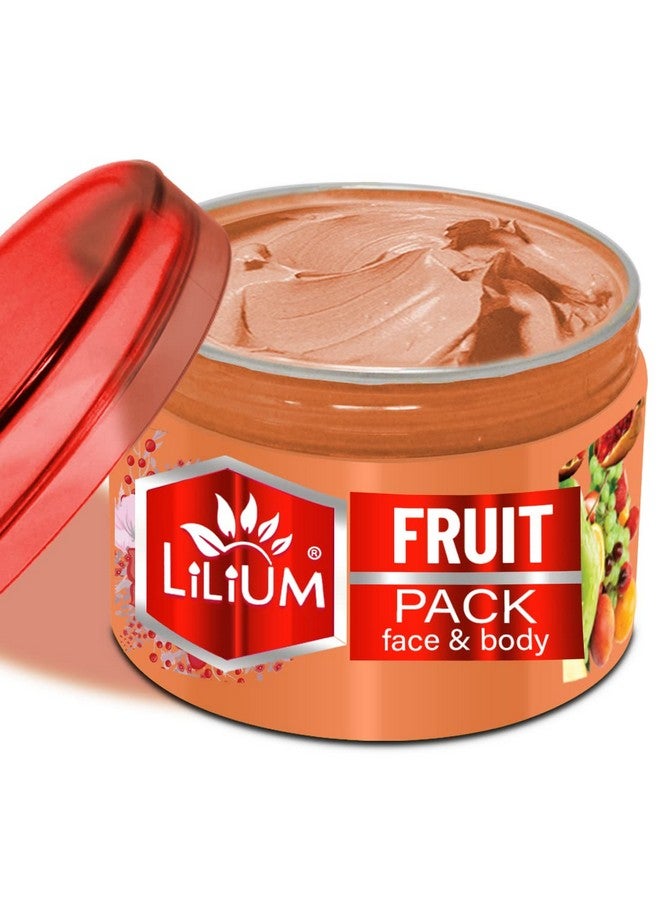 Lilium Perfect Blend of Fruit Face Pack, 250gm - Image 2