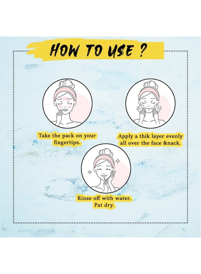 Lilium Perfect Blend of Fruit Face Pack, 250gm - Image 5