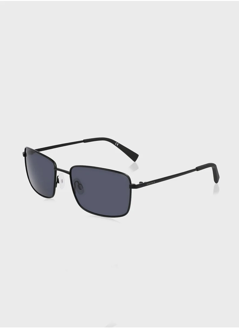 نوتيكا Full Rim Rectangle Sunglasses N102Sp
