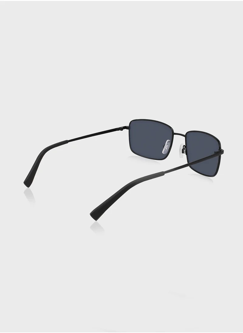 نوتيكا Full Rim Rectangle Sunglasses N102Sp