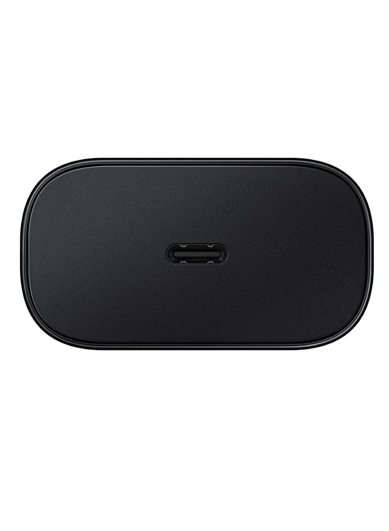 DIGI CORE 25W PD Fast Charge Travel Adapter USB-C For Samsung Huawei Xiaomi And Android Smartphones Black - Image 4