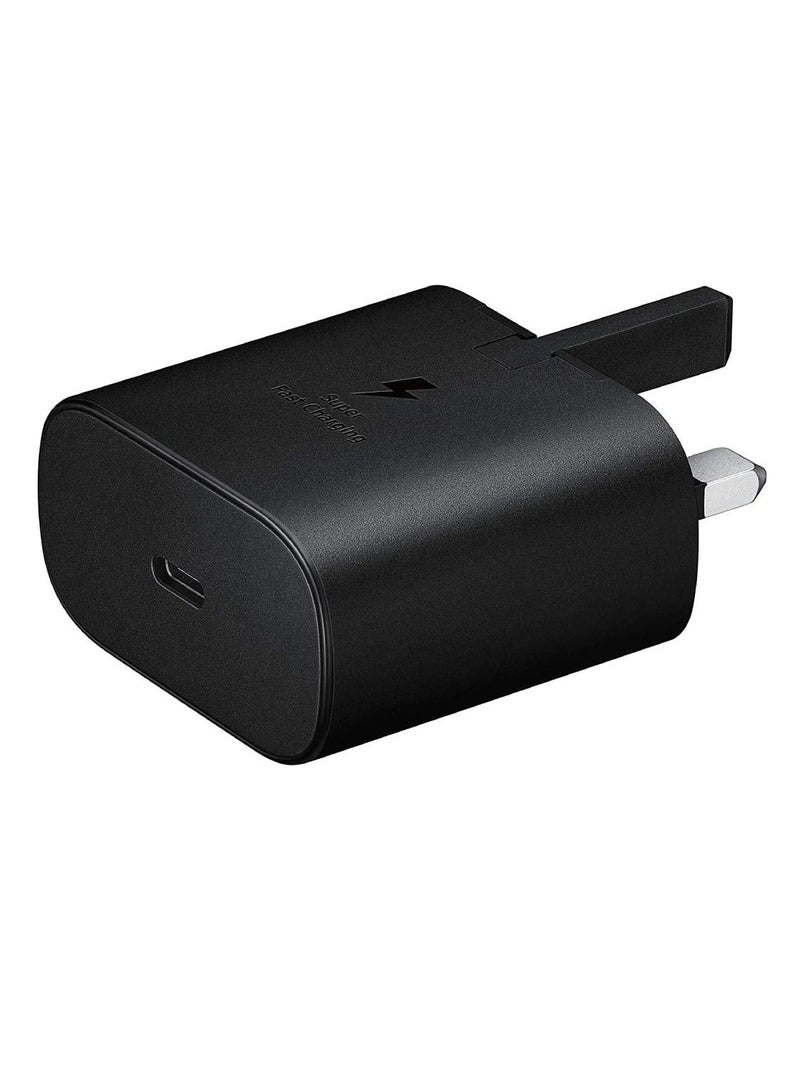 DIGI CORE 25W PD Fast Charge Travel Adapter USB-C For Samsung Huawei Xiaomi And Android Smartphones Black - Image 3