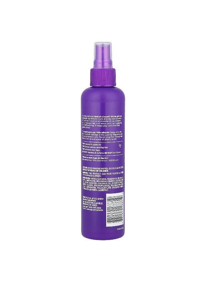 Aussie, Miracle Curls, 2nd Day Curl Activator with Coconut & Jojoba Oil, 8.5 fl oz (251 ml) - Image 2