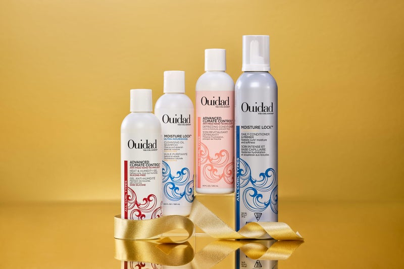 Ouidad Moisture Lock Ultra Nourishing Cleansing Oil Shampoo for Curly Hair - 8.5 fl oz, Rehydrates Dry, Damaged Curls, Color Safe Shampoo, For Women & Men, All Curl Types - Image 4