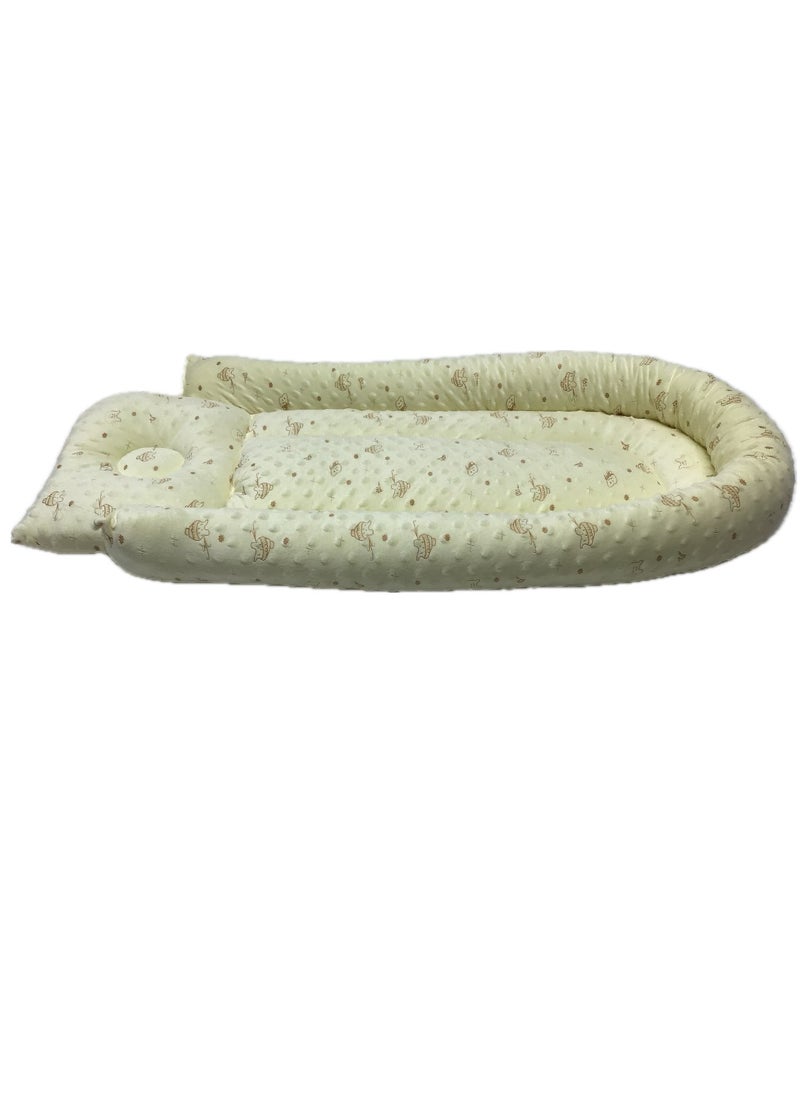 Sweet baby BABY COMFORT BED WITH ATTACHED PILLOW AND BORDER  - Image 3