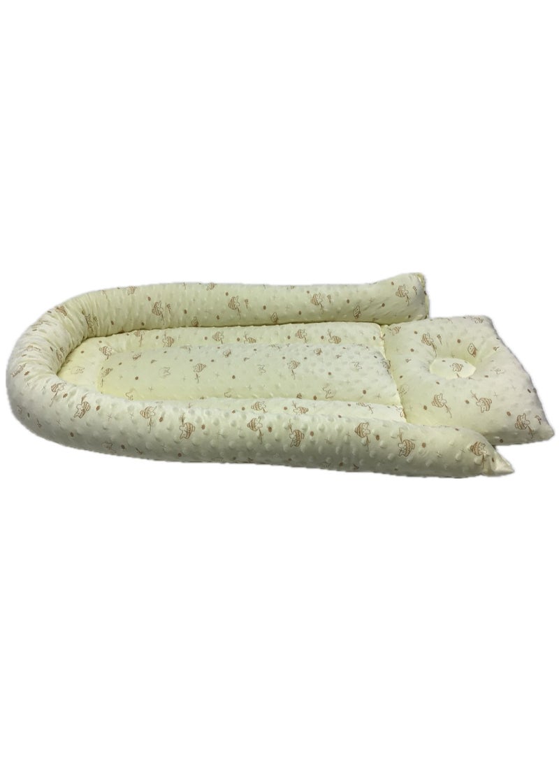 Sweet baby BABY COMFORT BED WITH ATTACHED PILLOW AND BORDER  - Image 4