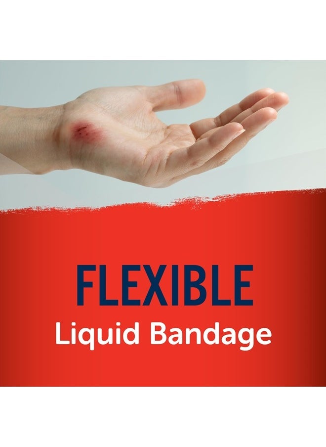 New-Skin Liquid Bandage, Waterproof for Scrapes and Minor Cuts, 1 Ounce  - Image 5