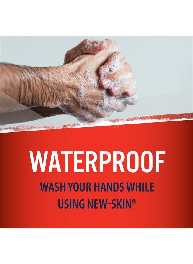 New-Skin Liquid Bandage, Waterproof for Scrapes and Minor Cuts, 1 Ounce  - Image 2
