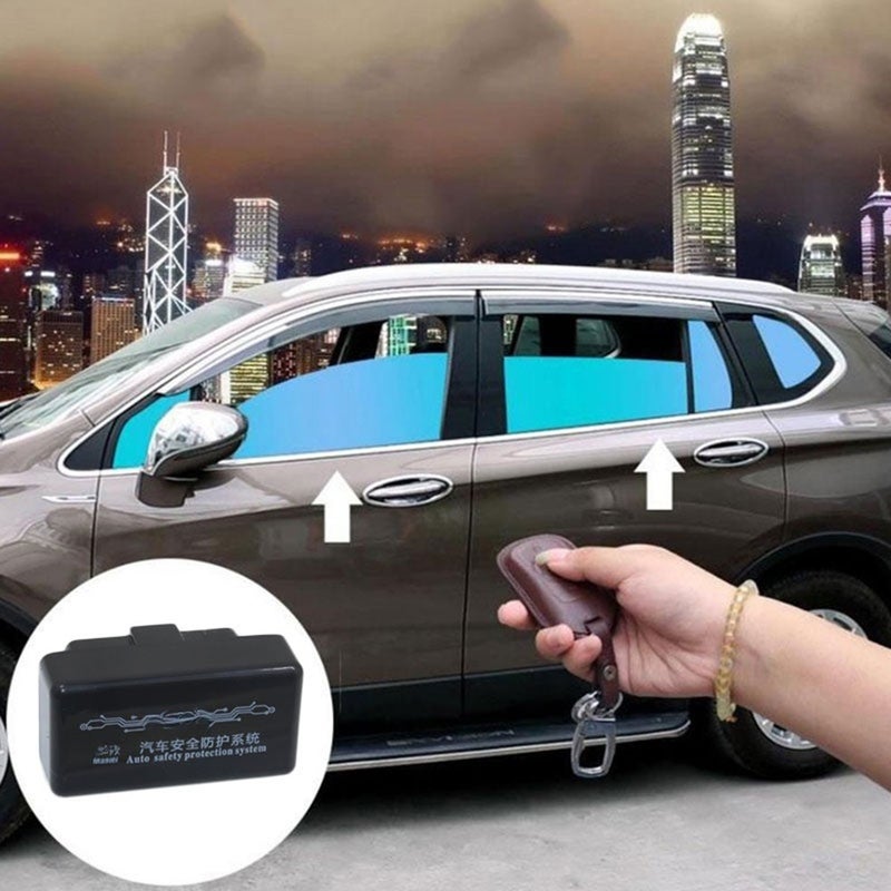 Car Window Lifter Window Closer Lifting Device Universal Car Window Automatic Elevator Practical Universal System for Car Windows - Image 4