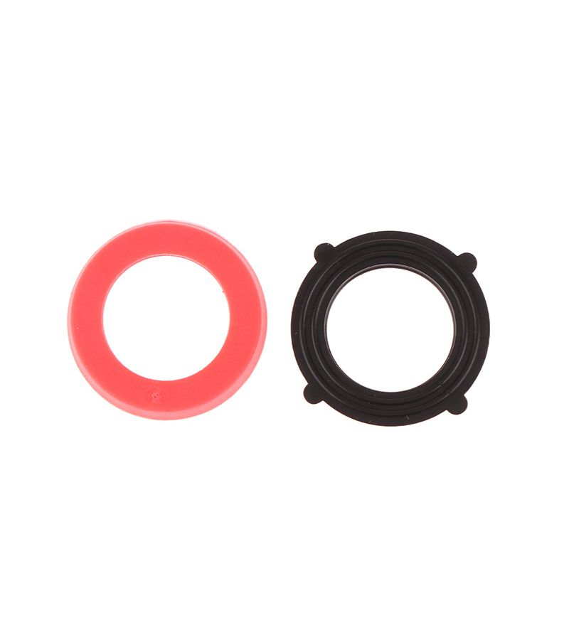 Red Heavy Duty Rubber Washers for 3/4 Inch Garden Hose Faucets 10 Pack - Image 5