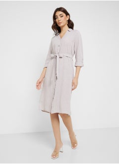VERO MODA Loose Calf Shirt  - Image 4
