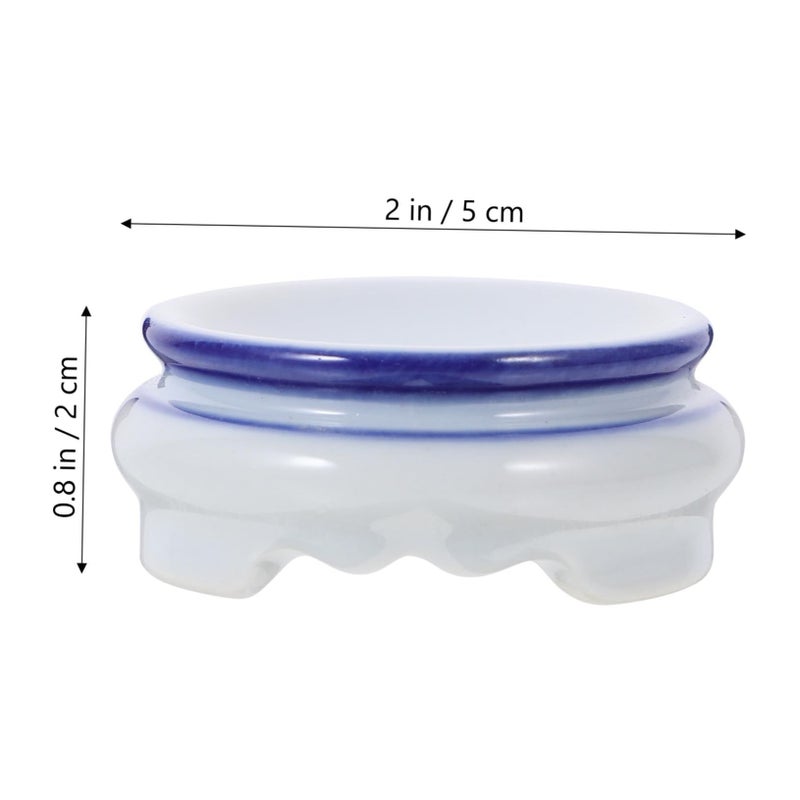 Ceramic Crystal Ball Holder Stand Display Base for Globe Decor Home Office Ornaments - Image 5