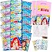 Bendon Set Of 15 Princess Play Packs Fun Party Favors Coloring Book Crayons Stickers Plus Loot Bags Door Hanger - Image 3
