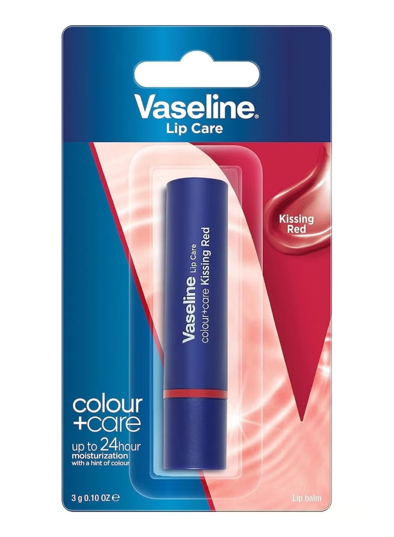Vaseline Color and Care Lip - Red - Image 1