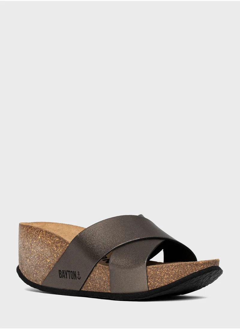 BAYTON Liverpool High Heel Wedges