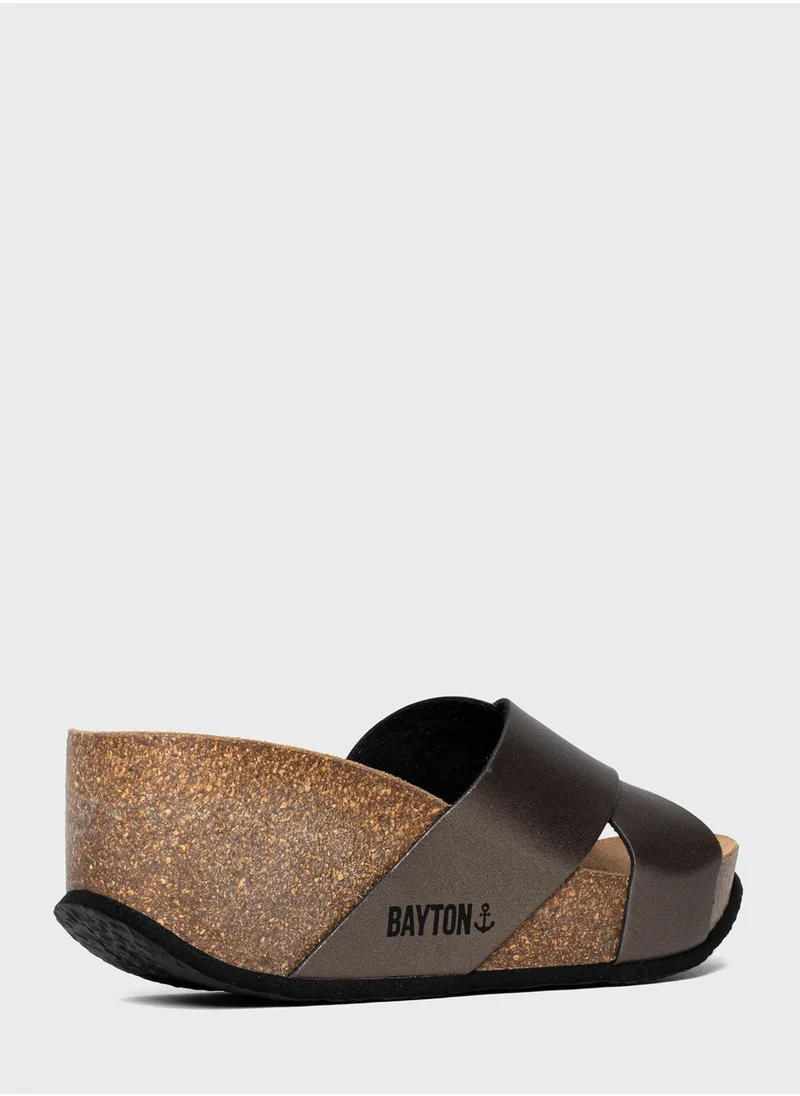 BAYTON Liverpool High Heel Wedges