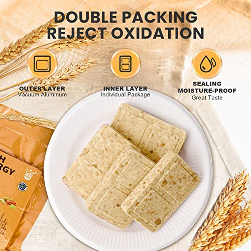 BDH Emergency Food Ration Bars, Peanut Flavor Survival Tabs Supply for Outdoor Camping Emergency Snowstorm Earthquake Disaster Preparedness Kit With Long Self Life 12 Count - Image 4