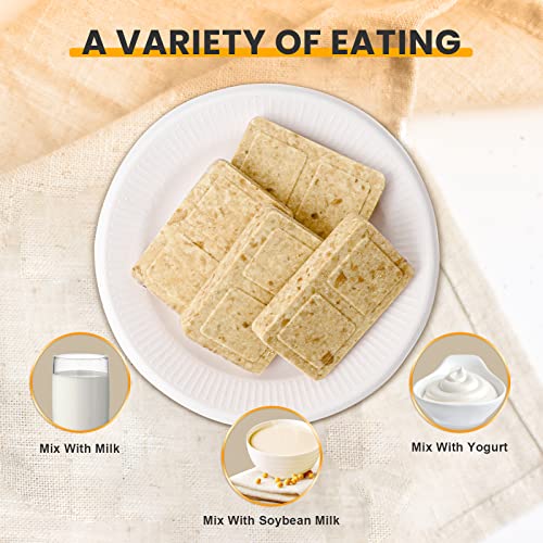 BDH Emergency Food Ration Bars, Peanut Flavor Survival Tabs Supply for Outdoor Camping Emergency Snowstorm Earthquake Disaster Preparedness Kit With Long Self Life 12 Count - Image 2