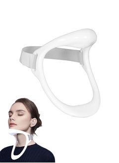 Polish'D Neck Support Brace, Portable Adjustable Neck Brace for Cervical Pain Relief Correct Neck Posture Cervical Collar for Home Office  - Image 1