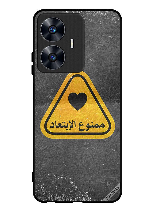 Covernex Protective Case Cover For Realme C55 Arabic Qoute - Image 1