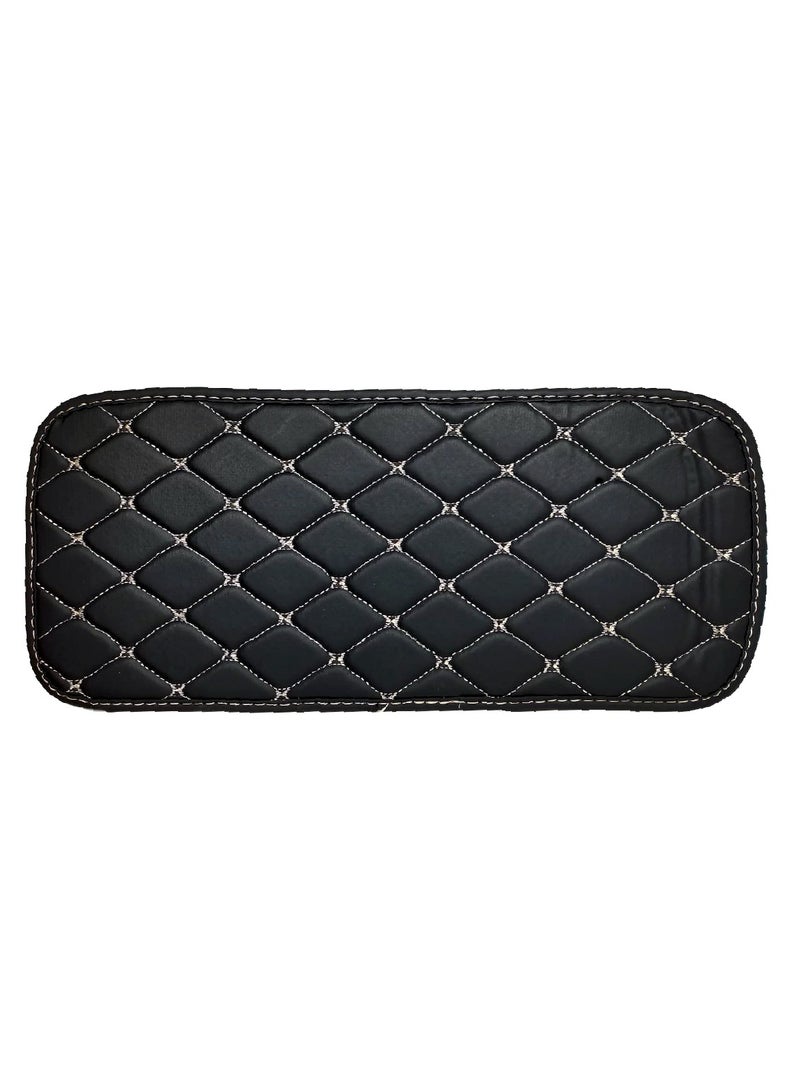 Generic Universal Floor Mat for Car - Black - 5 Pcs Set Premium Quality High Quality Rexine - Image 5