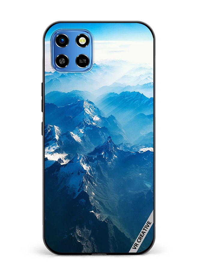 VR CREATIVE Protective Case Cover For Infinix Smart 6 HD Everest Design Multicolour - Image 1