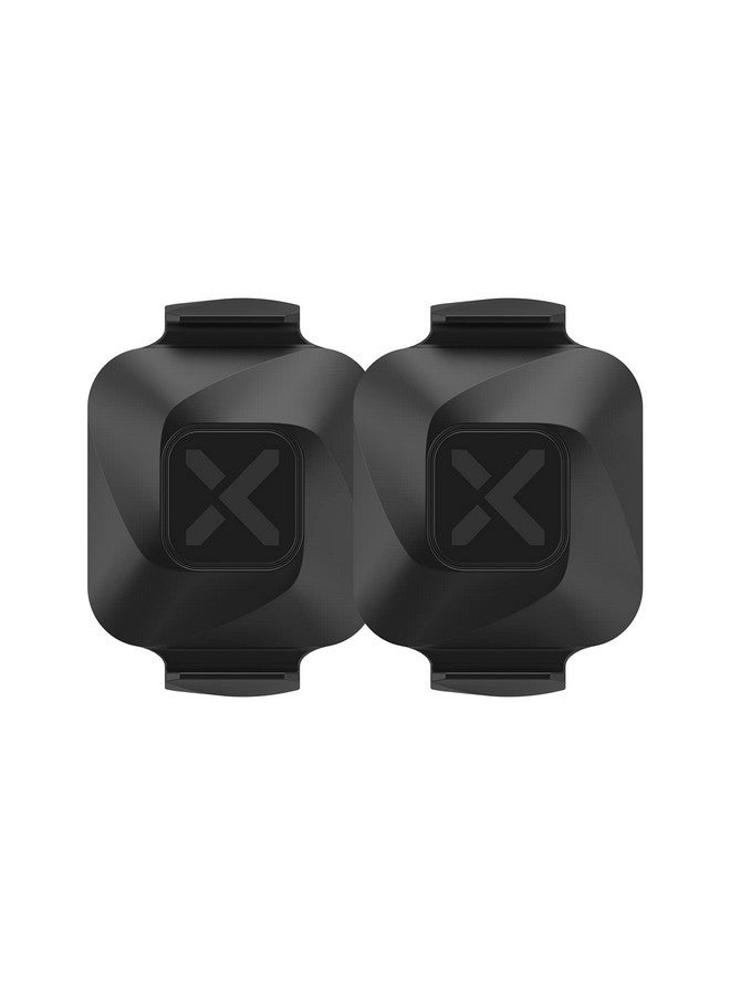 Xoss Vortex Cadence And Speed Sensor Wireless Ipx7 Waterproof - 300 Hours Dual Modes Bike Sensor Ant+/Bluetooth 4.0 Compatible For Cycling Computer - 2 Pack - Image 1