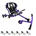 EzyRoller Drifter X Ride On Toy for Kids Ages 412 Up to 154 lbs Purple - Image 3