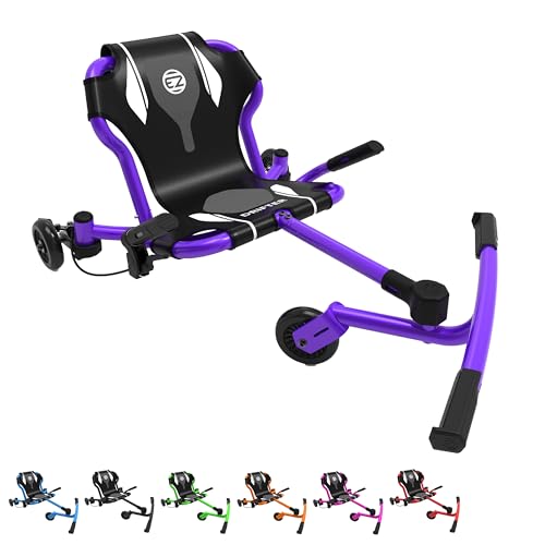 EzyRoller Drifter X Ride On Toy for Kids Ages 412 Up to 154 lbs Purple - Image 1