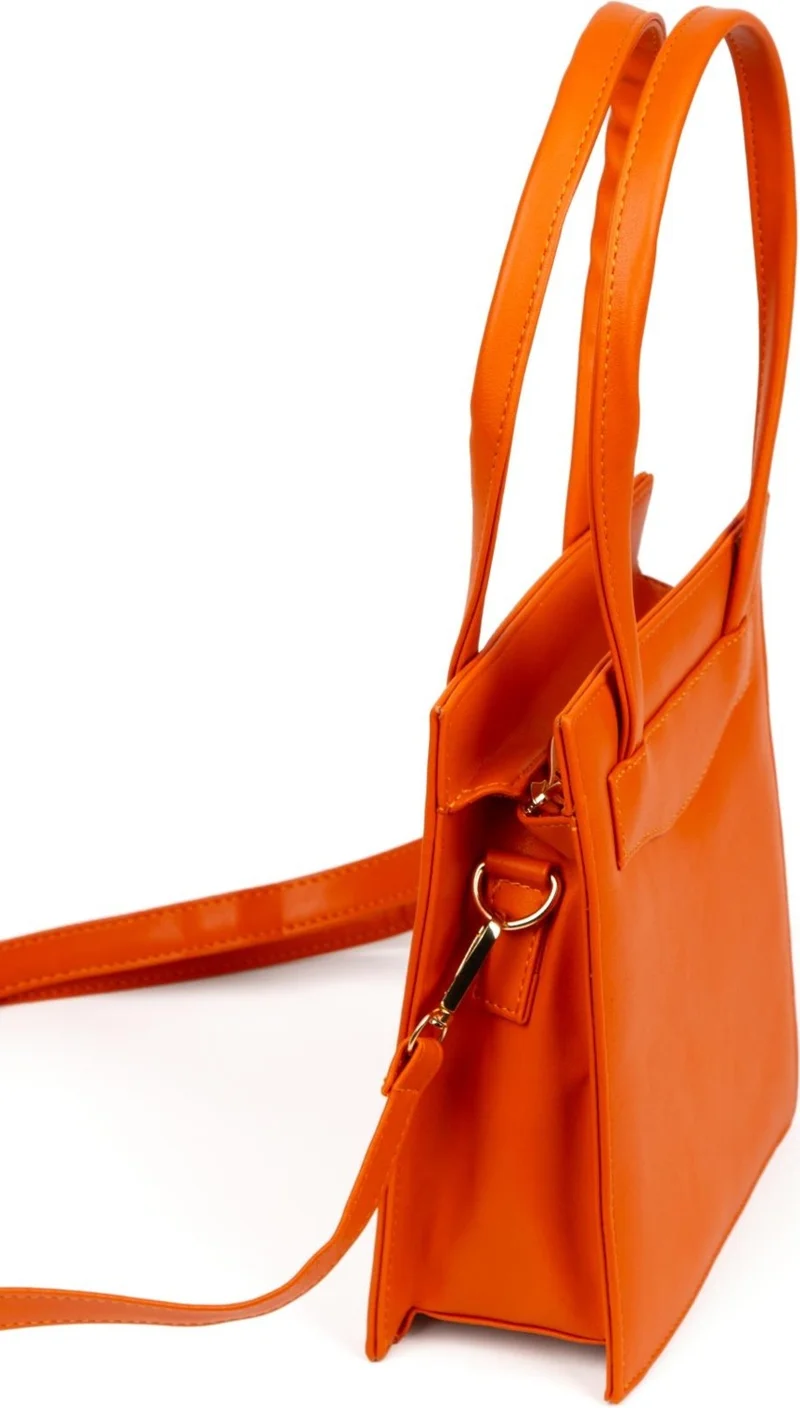 Bahels Orange Special Design Shoulder Bag